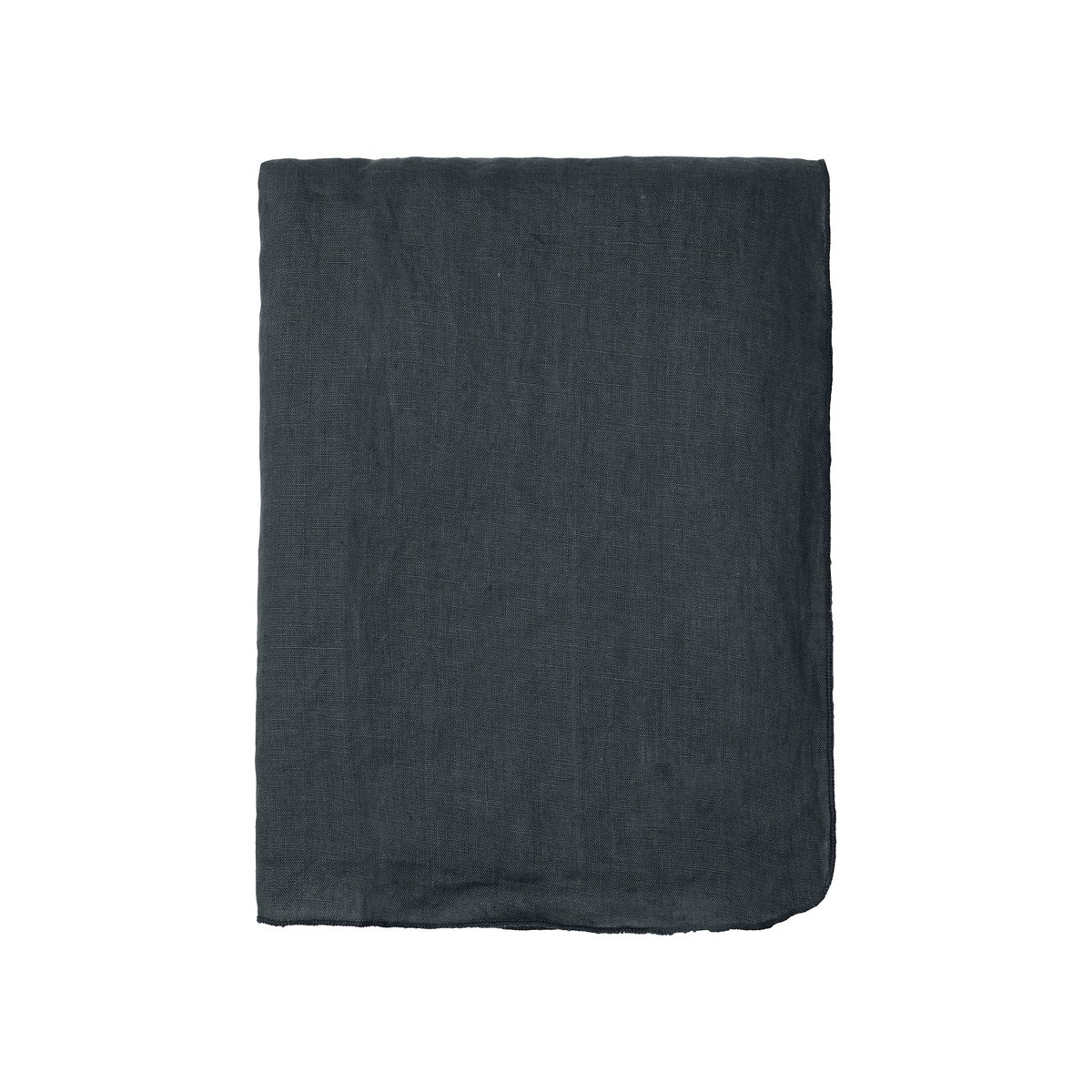 Broste Copenhagen Gracie Eco tablecloth 160x300 cm Grey-blue