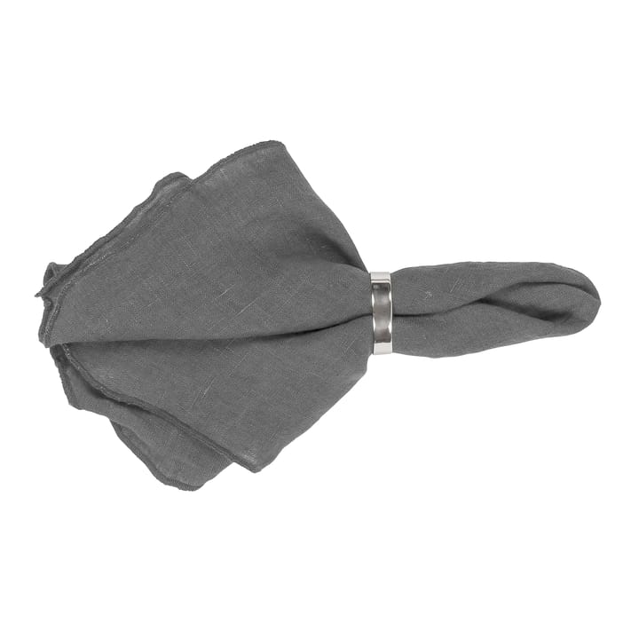 Gracie linen napkins - grey - Broste Copenhagen
