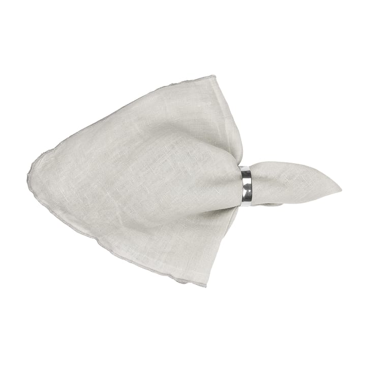 Gracie linen napkins - off-white - Broste Copenhagen