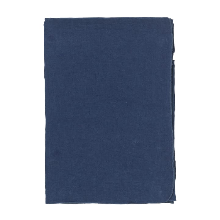 Gracie table cloth 160x300 cm - dark blue - Broste Copenhagen