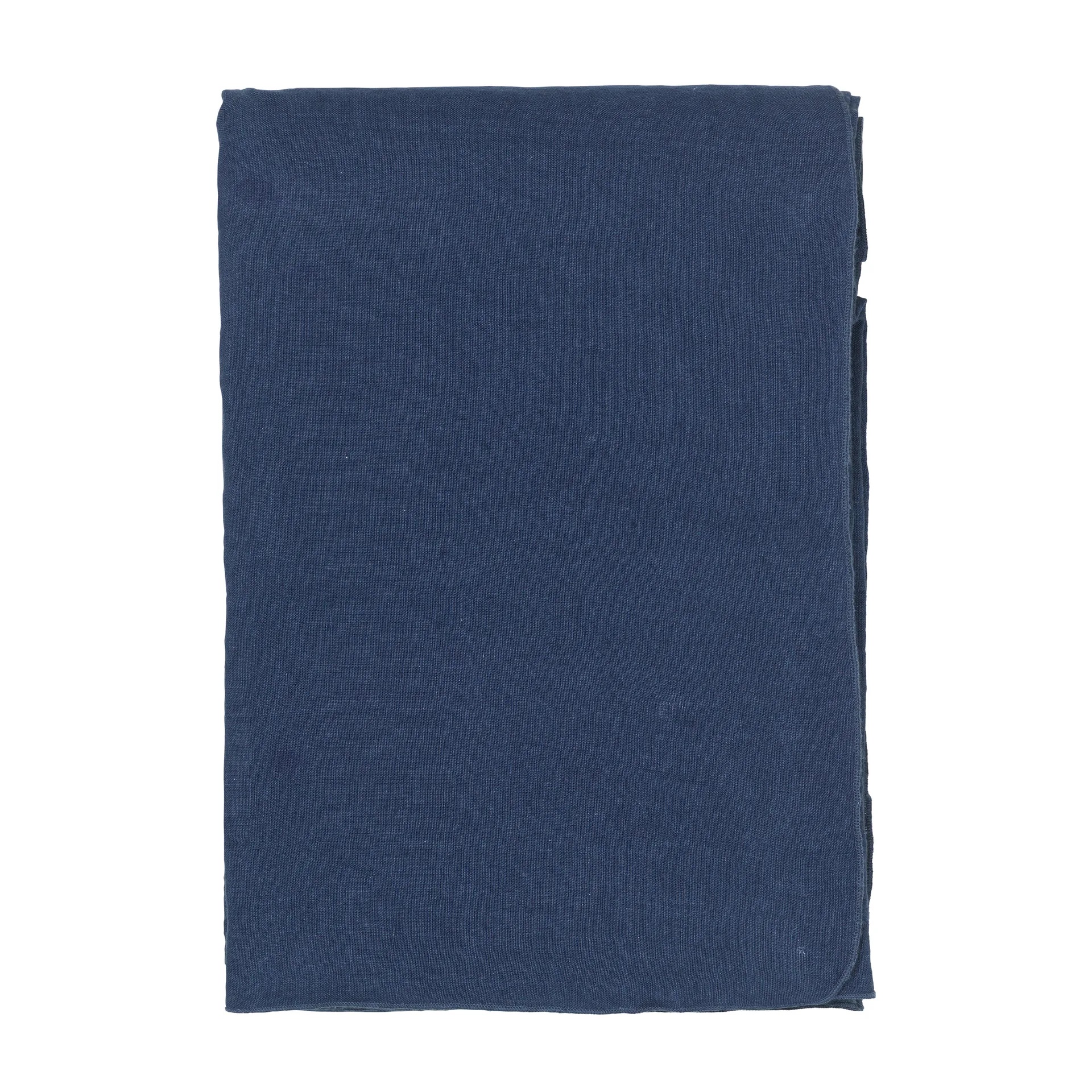 Gracie table cloth 160x300 cm, dark blue Broste Copenhagen