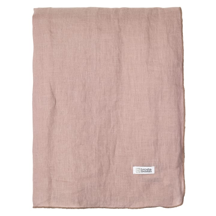 Gracie table cloth 160x300 cm - pink - Broste Copenhagen