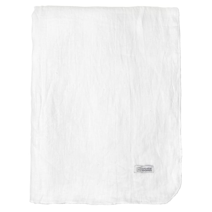Gracie table cloth 160x300 cm - white - Broste Copenhagen