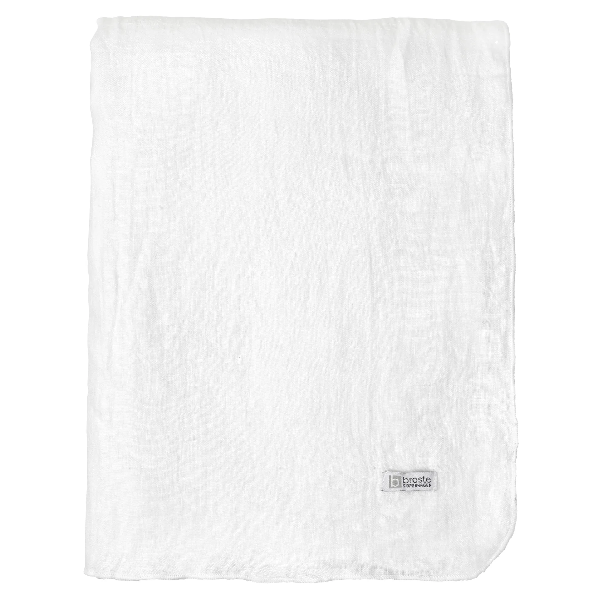 Gracie table cloth 160x300 cm, white Broste Copenhagen