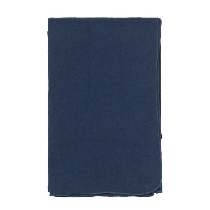 Gracie tablecloth 160x200 - dark blue - Broste Copenhagen