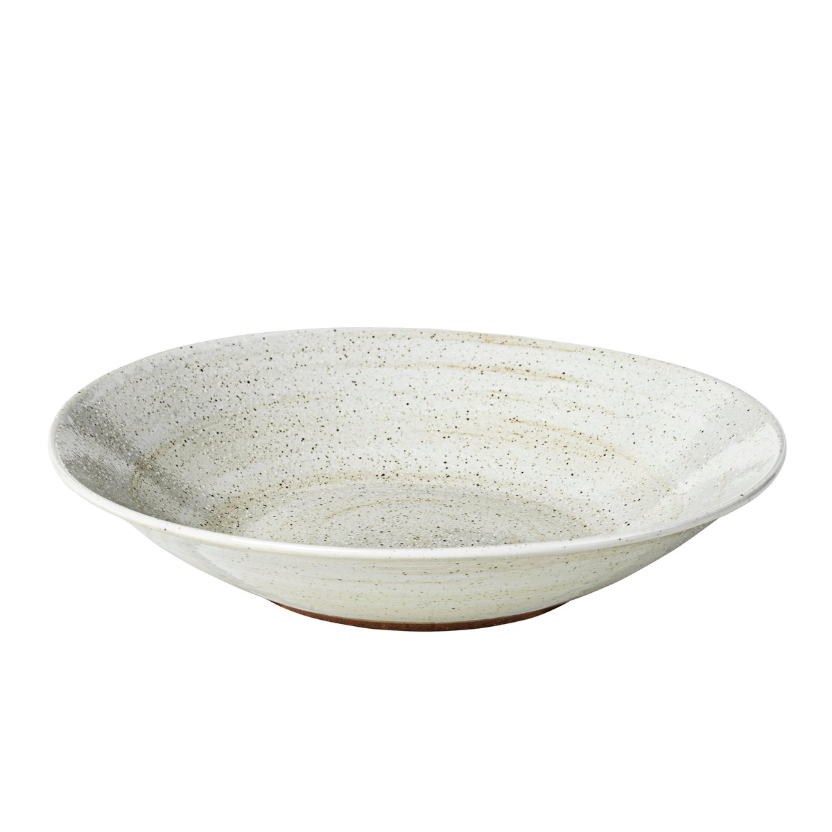 Broste Copenhagen Grod deep plate o 22.5 cm | Scandinavian Design | Deep plates | White