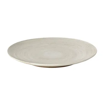 Grød dinner plate Ø26 cm - Sand - Broste Copenhagen