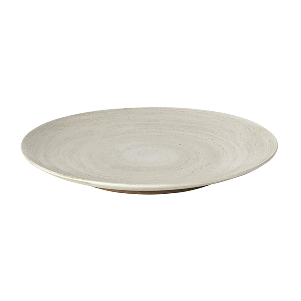 Broste Copenhagen Grod dinner plate o26 cm Sand | Scandinavian Design | Dinner plates | Beige