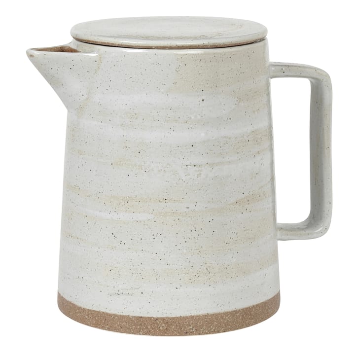 Grød teapot 1.3 l - Sand - Broste Copenhagen