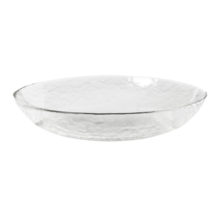 Hammered glass bowl Ø22 cm - Klar - Broste Copenhagen