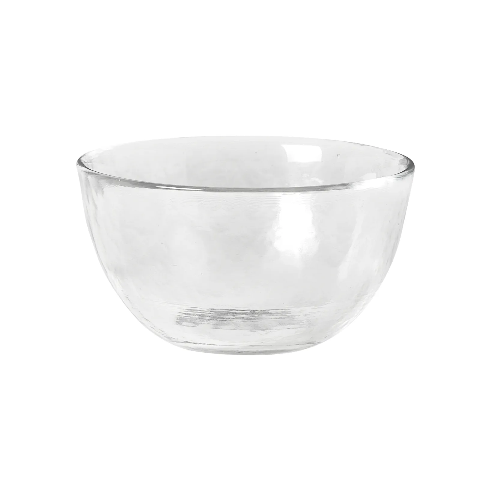 Hammered glass bowl Ø 9.5 cm, Klar Broste Copenhagen