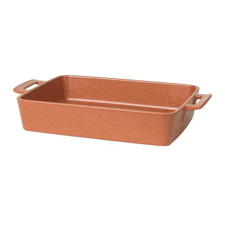 Hasle oven form 26x43 cm - etruscan red granite - Broste Copenhagen