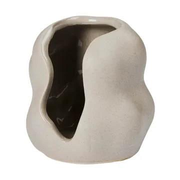 Hekla Hurricane candle lantern - Dove Grey - Broste Copenhagen