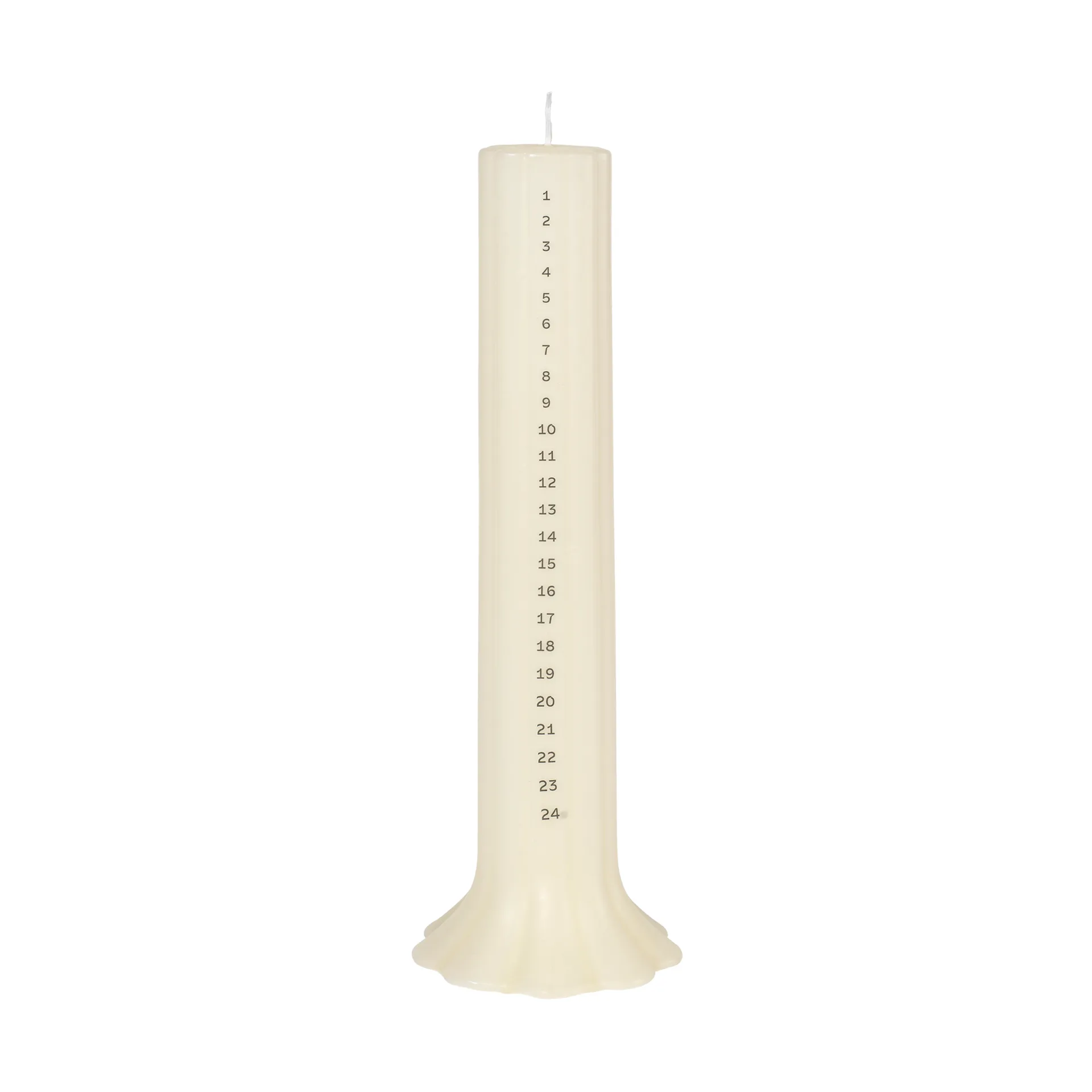 Heli calendar candle, Moonlight Haze Broste Copenhagen
