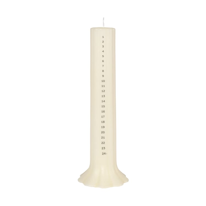Heli calendar candle - Moonlight Haze - Broste Copenhagen