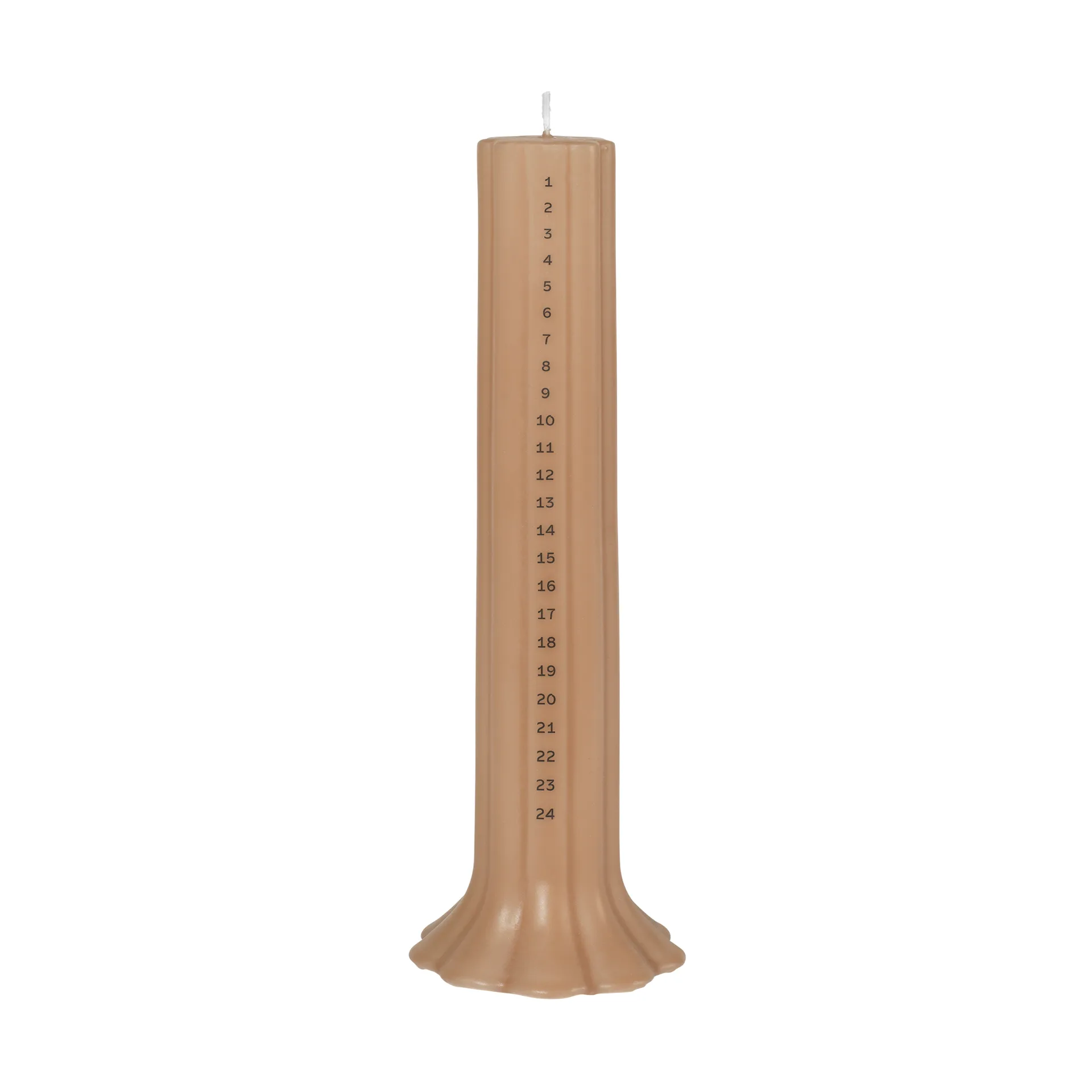 Heli calendar candle, Walnut Broste Copenhagen