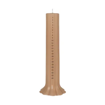 Heli calendar candle - Walnut - Broste Copenhagen