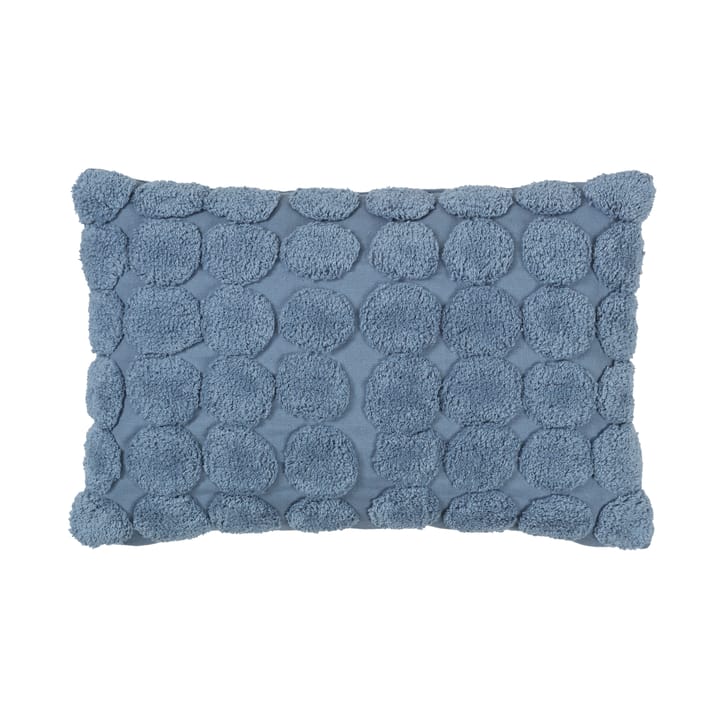 Helle cushion cover 40x60 cm - blue mirage (blue) - Broste Copenhagen