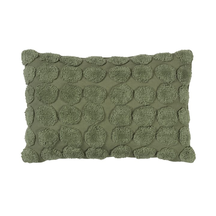 Helle cushion cover 40x60 cm - olivine (green) - Broste Copenhagen