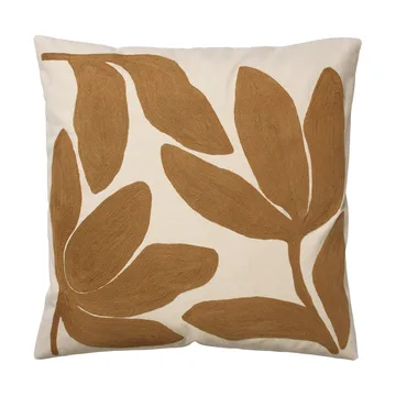 Herbert cushion cover - Golden brown-natural, 50x50 cm - Broste Copenhagen