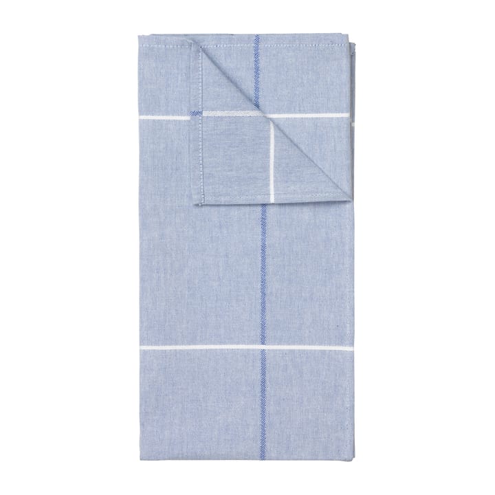 Herman kitchen towel 50x70 cm - Baja blue - Broste Copenhagen