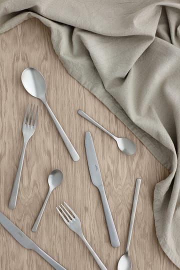 Hune cutlery 16 pcs - Brushed satin - Broste Copenhagen