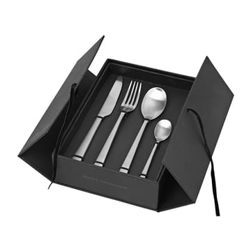 Hune cutlery 16 pcs - Brushed satin - Broste Copenhagen