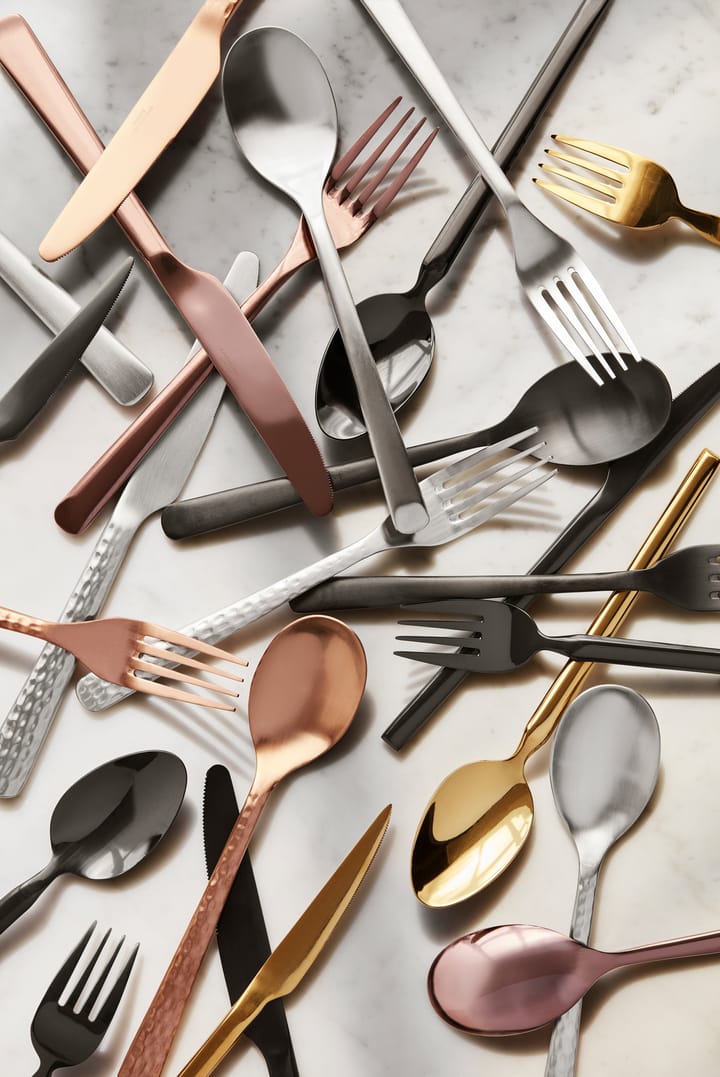 Hune cutlery 16 pcs - Brushed satin - Broste Copenhagen