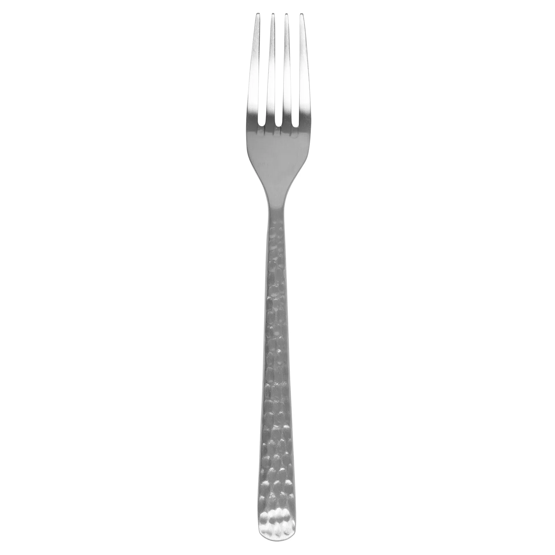 Hune fork, Brushed satin hammered Broste Copenhagen