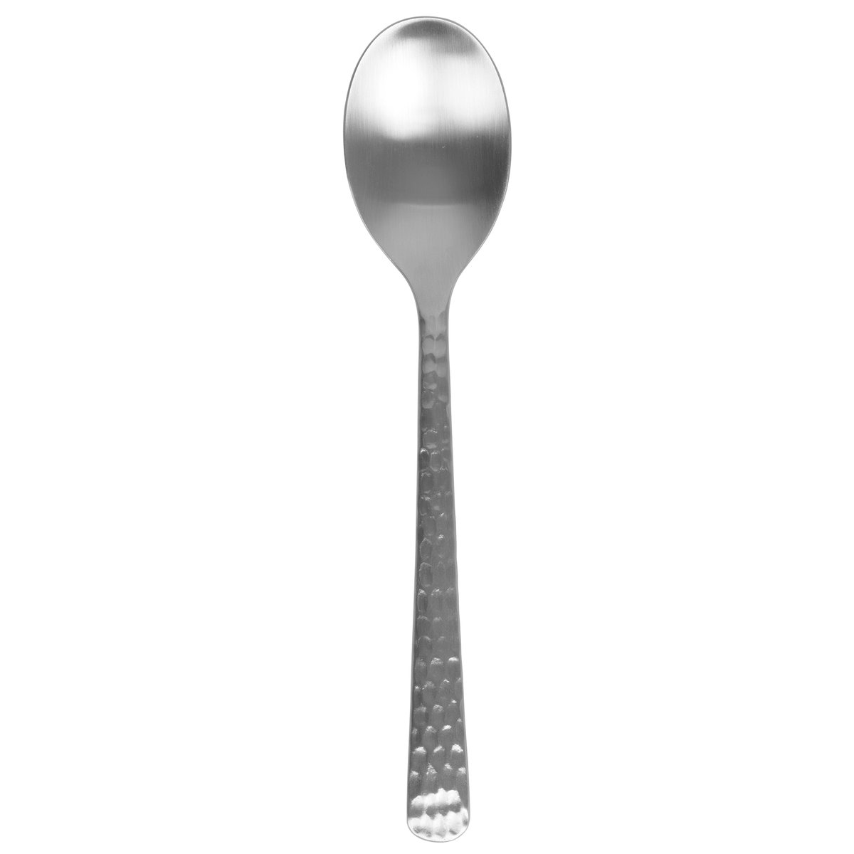 Broste Copenhagen Hune spoon Brushed satin hammered