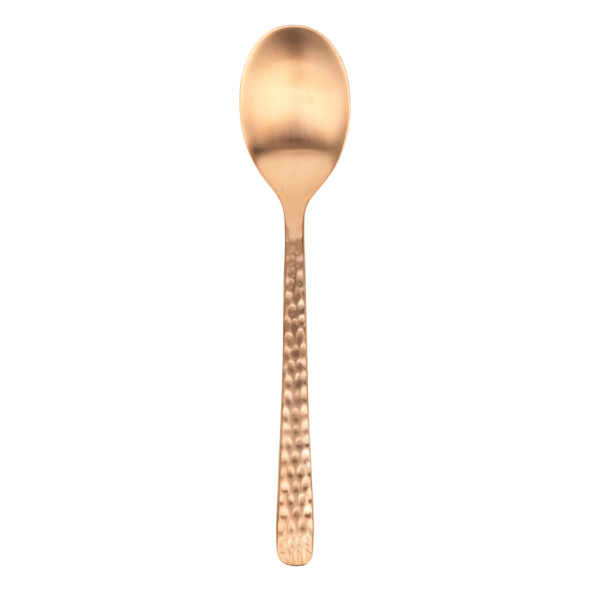 Hune spoon, copper hammered Broste Copenhagen