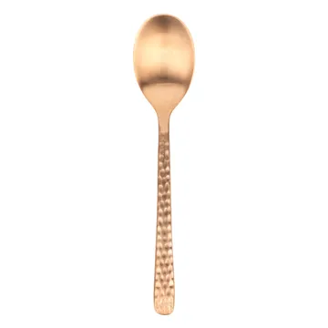 Hune spoon - copper hammered - Broste Copenhagen