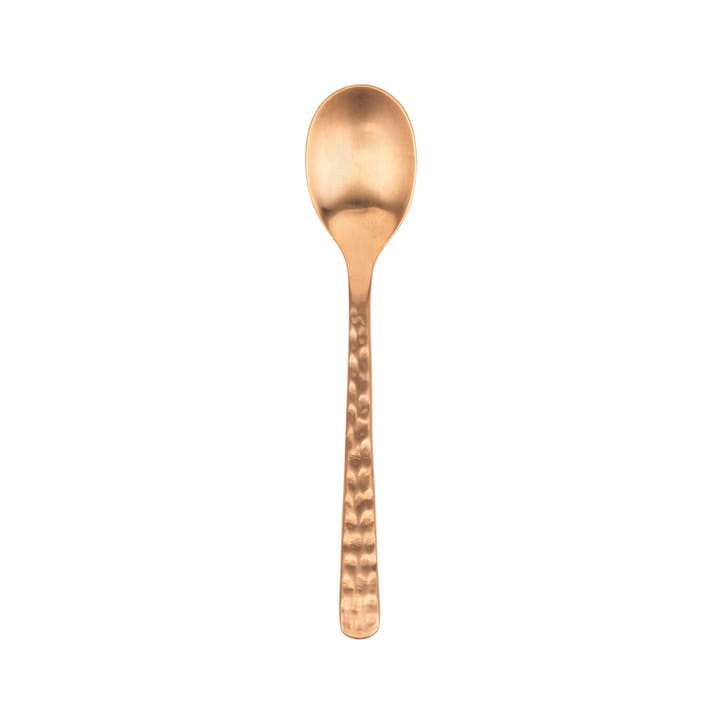 Hune teaspoon - copper hammered - Broste Copenhagen