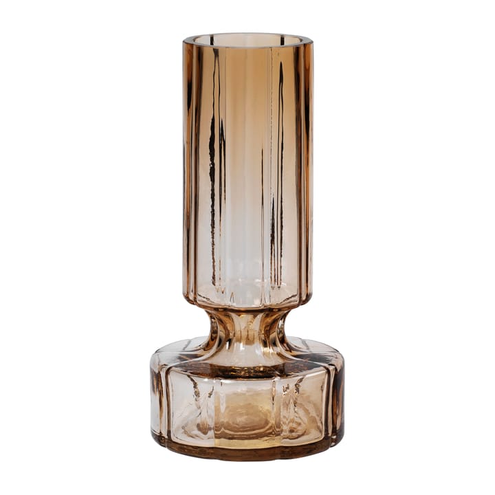 Hyacint glass vase 24.9 cm - Indian tan - Broste Copenhagen