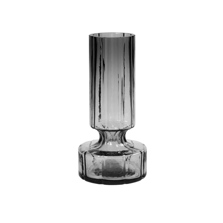 Hyacint glass vase 24.9 cm - smoked pearl - Broste Copenhagen