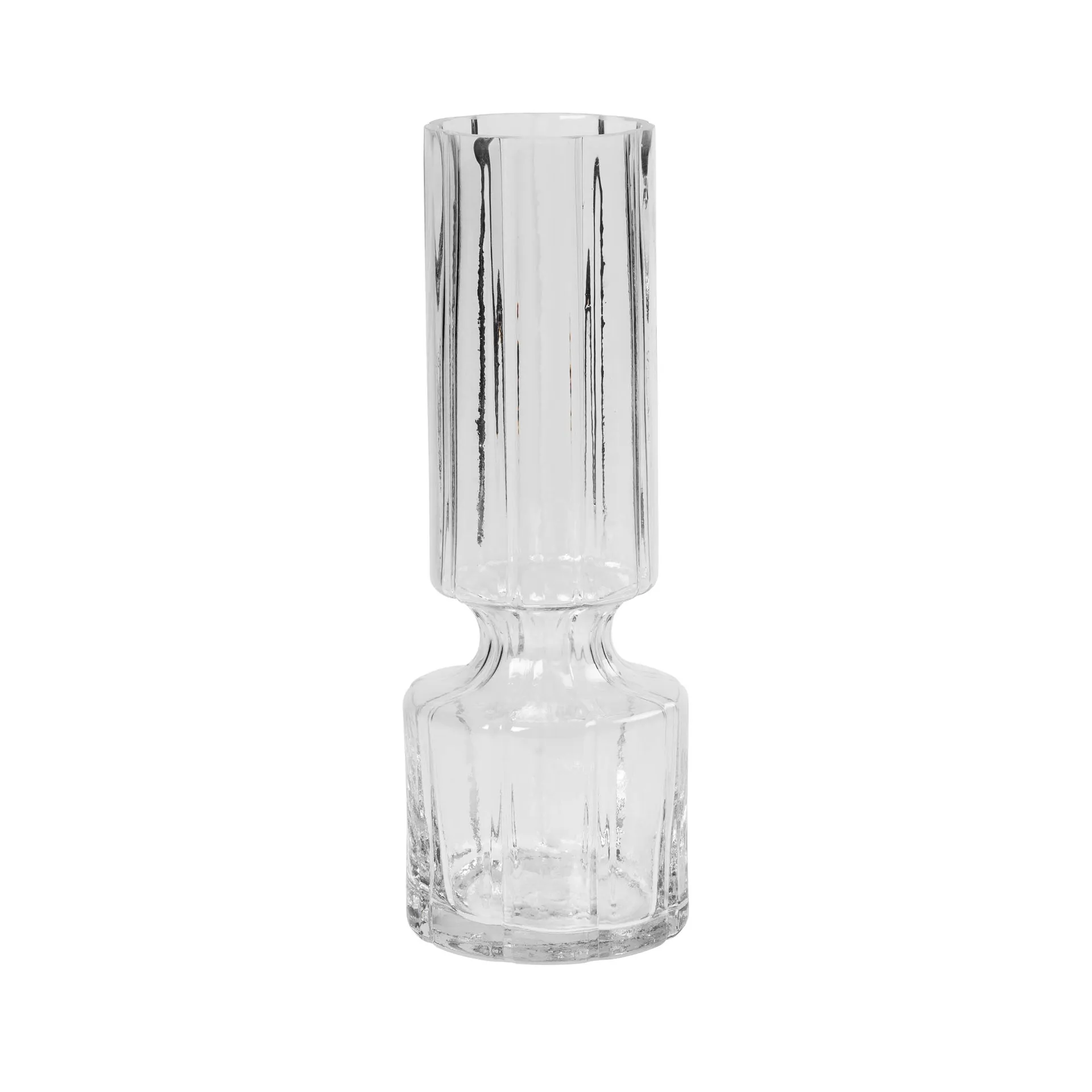 Hyacint glass vase 28.3 cm, clear Broste Copenhagen