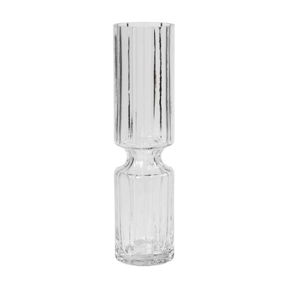 Broste Copenhagen Hyacint glass vase 31.7 cm clear | Scandinavian Design | Vases | Transparent