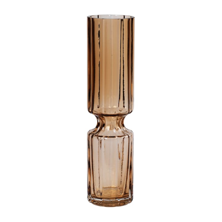 Hyacint glass vase 31.7 cm - Indian tan - Broste Copenhagen