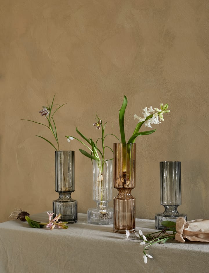 Hyacint glass vase 31.7 cm - Indian tan - Broste Copenhagen