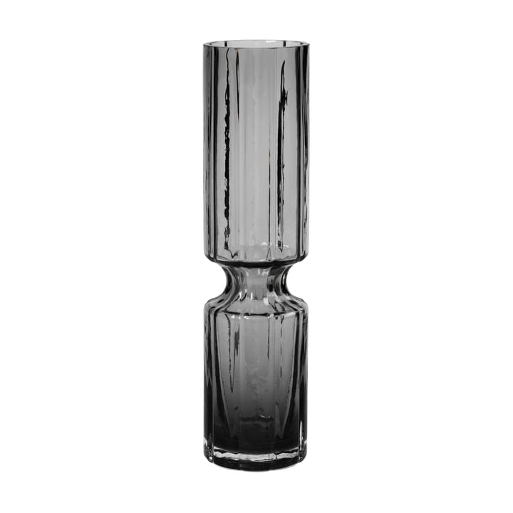 Hyacint glass vase 31.7 cm, smoked pearl Broste Copenhagen