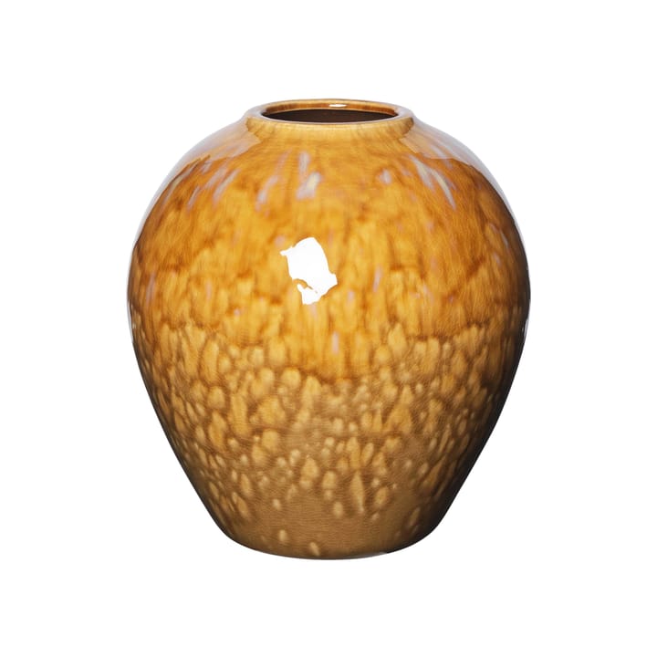 Ingrid ceramic vase 25.5 cm - apple cinnamon - Broste Copenhagen