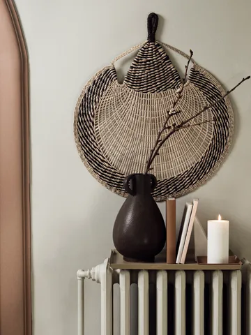 Jarl bookend 2-pack - White marble - Broste Copenhagen