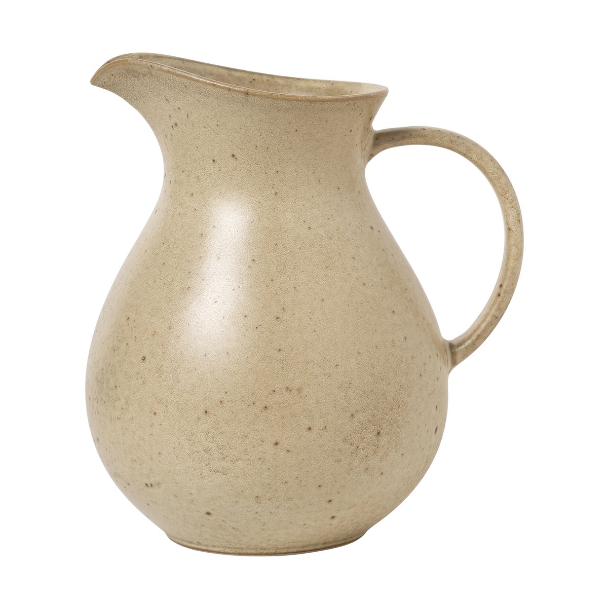 Broste Copenhagen Jenna jug 1.95 L Antique yellow | Scandinavian Design | Water jugs and carafes | Yellow
