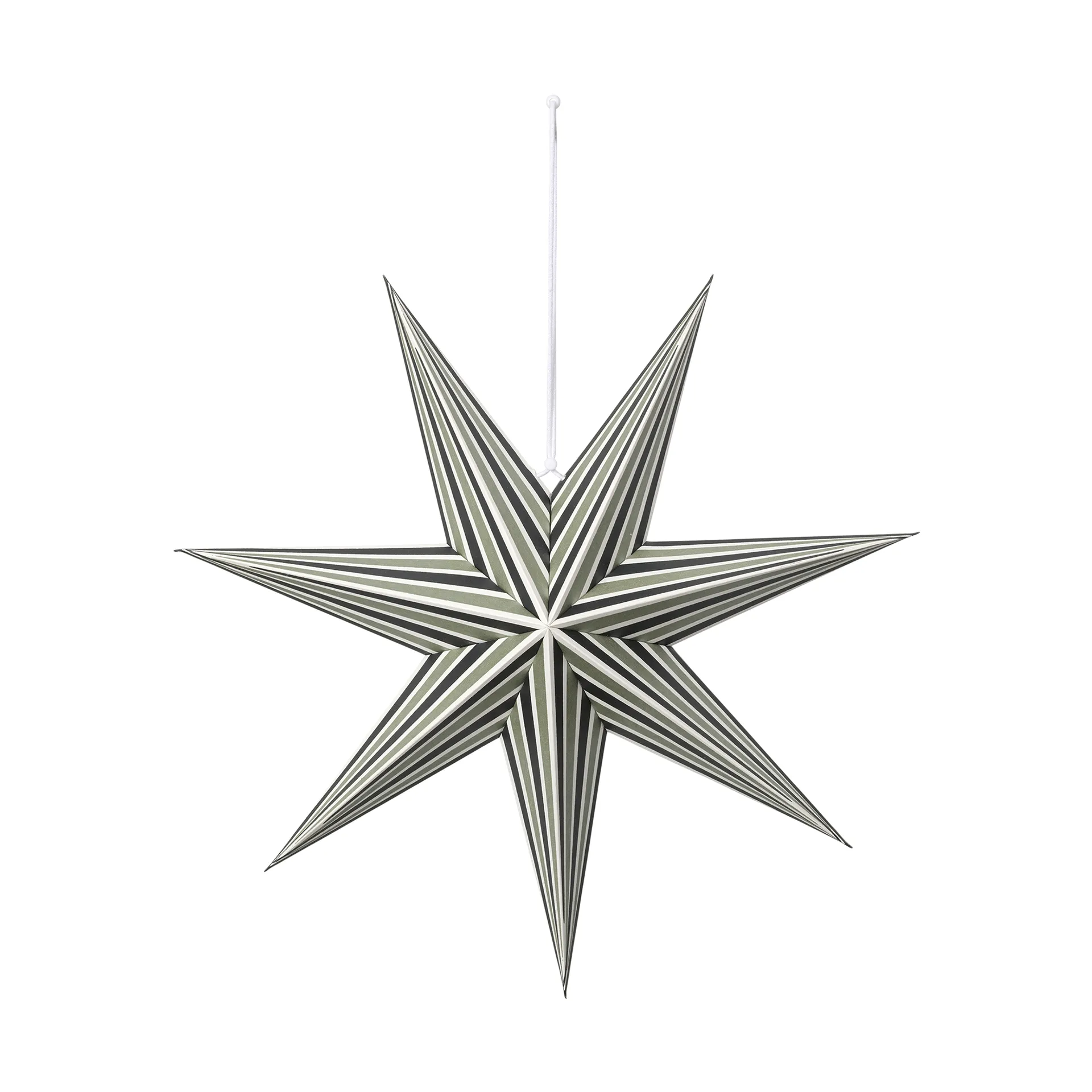 Joy advent star, Deep Forest-Light Sage, M Broste Copenhagen