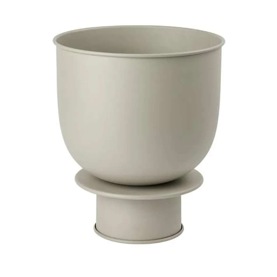 Juno pot Beige, Ø30 Broste Copenhagen