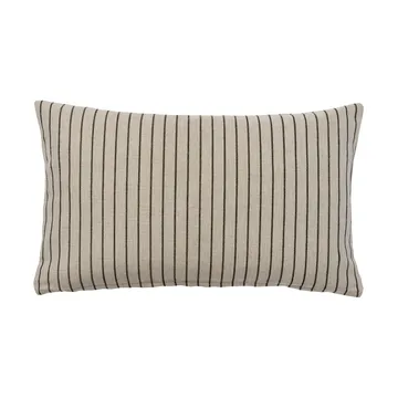 Karen cushion cover - Light beige-black, 30x50 cm - Broste Copenhagen