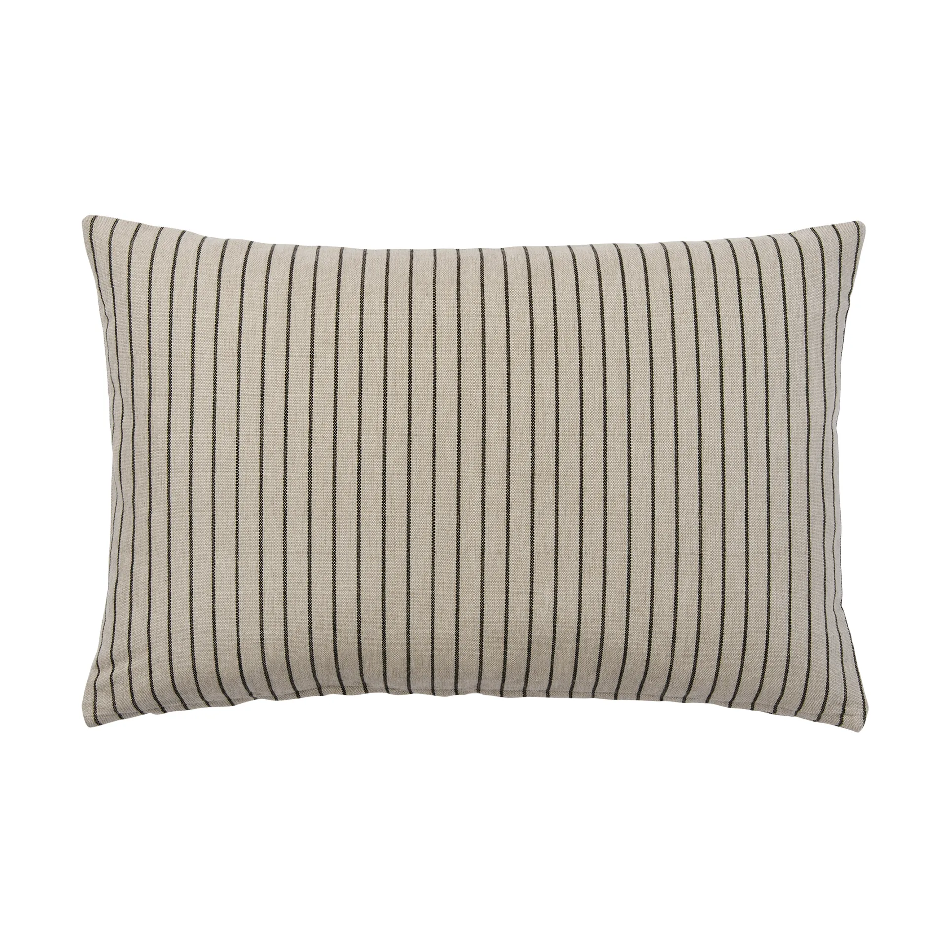 Karen cushion cover, Light beige-black, 40x60 cm Broste Copenhagen
