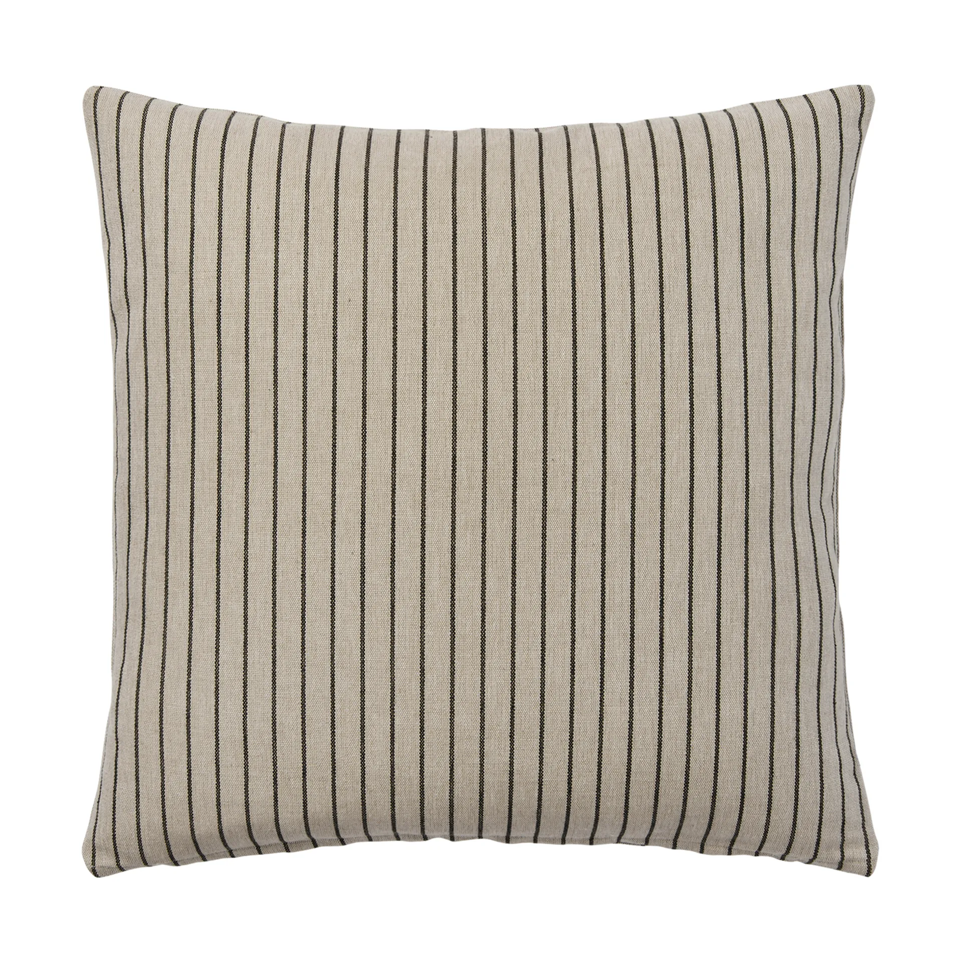 Karen cushion cover, Light beige-black, 50x50 cm Broste Copenhagen