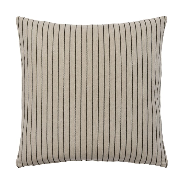 Karen cushion cover - Light beige-black, 50x50 cm - Broste Copenhagen