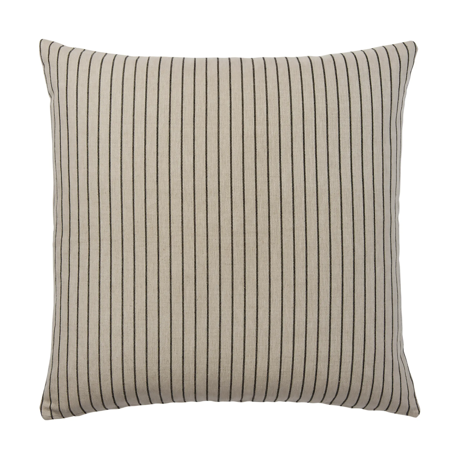 Karen cushion cover, Light beige-black, 60x60 cm Broste Copenhagen